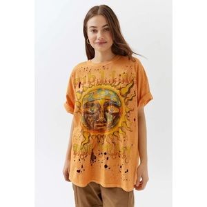 Urban Outfitters Women's X Sublime Distressed Oversized T-Shirt size S/M